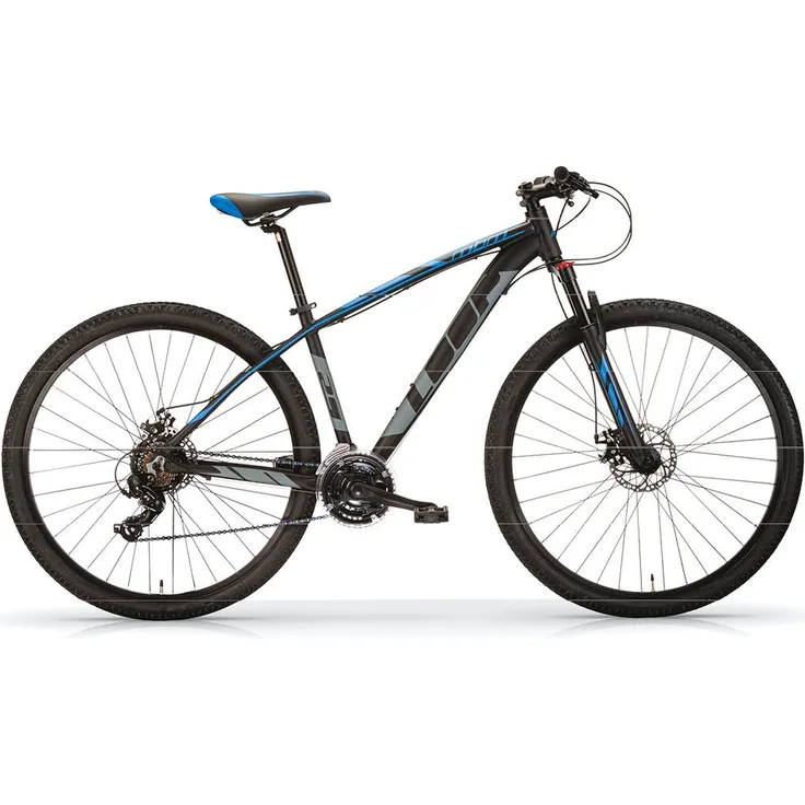 MBM LOOP DISC, 29 Zoll Mountainbike mit Aluminiumrahmen, 21-Gang Shimano Schaltung und mechanischen Scheibenbremsen