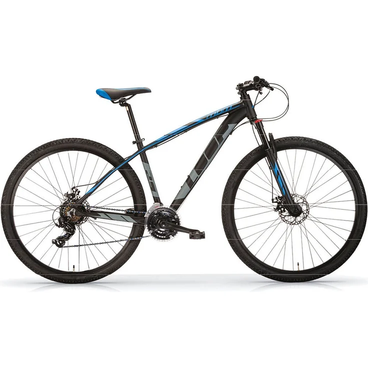 MBM LOOP DISC, 29 Zoll Mountainbike mit Aluminiumrahmen, 21-Gang Shimano Schaltung und mechanischen Scheibenbremsen