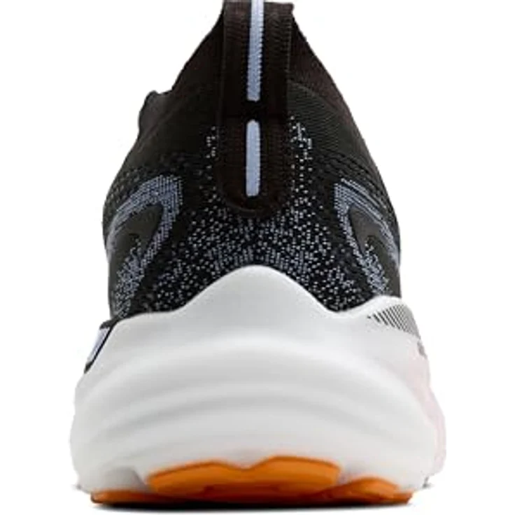 Brooks Glycerin GTS 22, Laufschuh mit Stickstoff-injizierter DNA Tuned Dämpfung, schwarz/blau/orange, Größe 9 – Bild 4