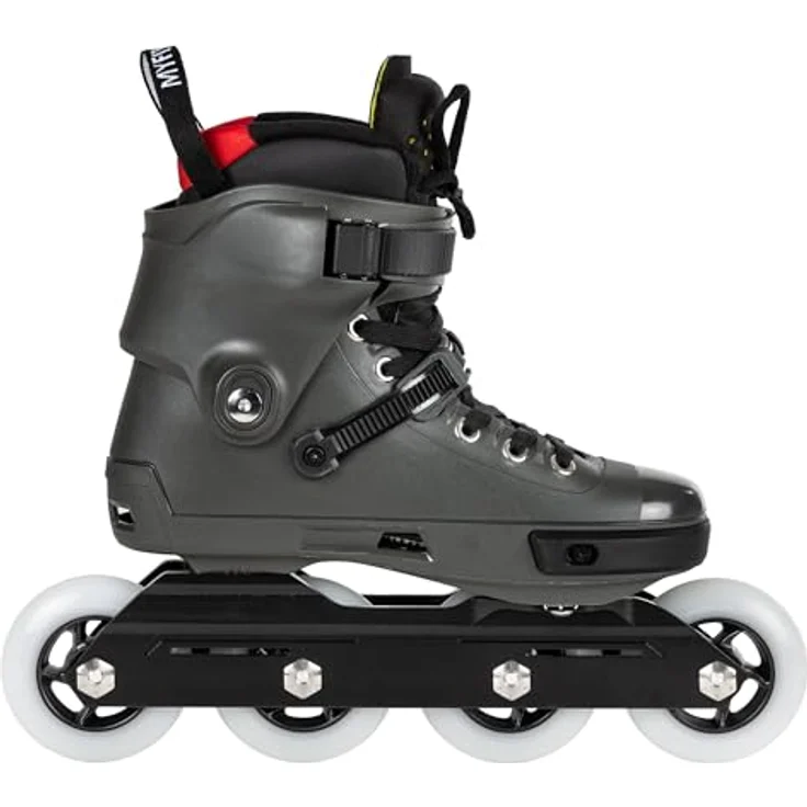 POWERSLIDE Next 90 Inline-skates Grau EU 40-41 - Urban Freeride-Stil, HXG-Rocker-Technologie, Trinity-3-Punkte-Montagesystem – Bild 7