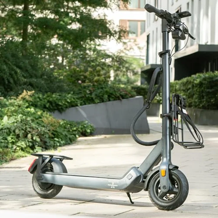 Egret Cargo Carrier Gepäckträger Pro, Aluminium für E-Scooter, versandkostenfrei – Bild 4