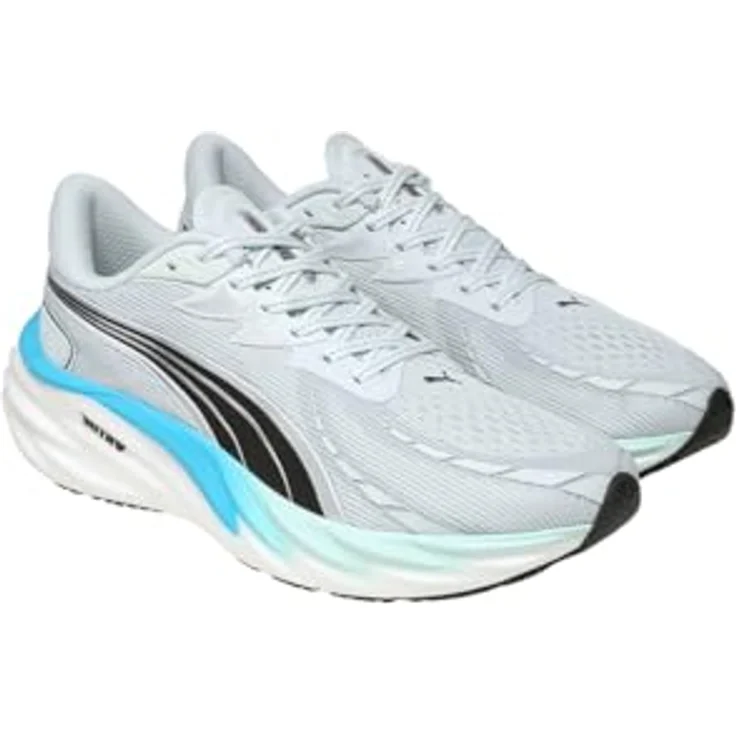 Puma Velocity NITRO 4, Herren Laufschuhe mit NITROFOAM™ Zwischensohle, Blau, Größe 46.5 – Bild 5