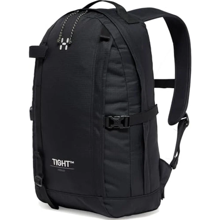 Haglöfs Tight Wanderrucksack, 45 cm, schwarz, 100% Polyester, kompakte Maße 27 cm x 10 cm x 45 cm – Bild 3