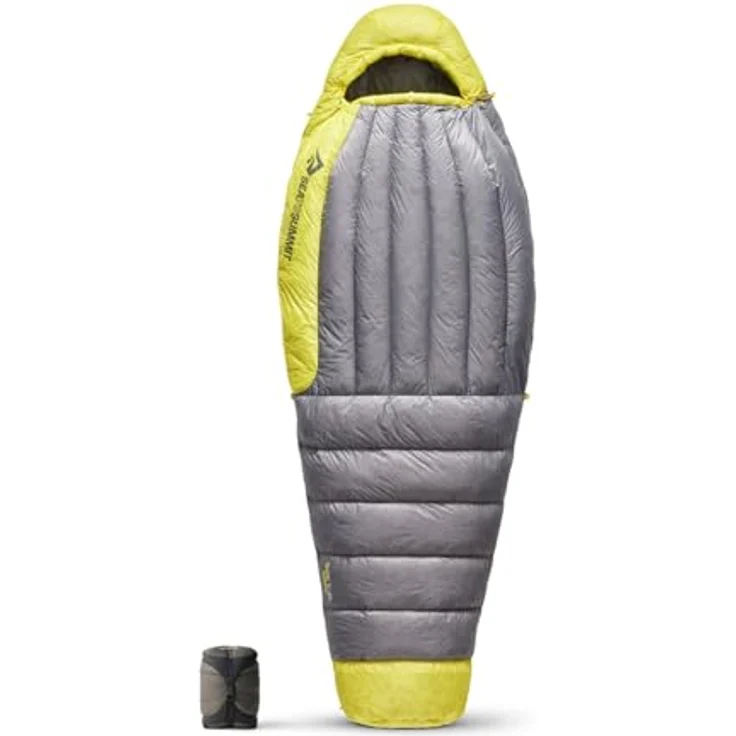 Sea To Summit Spark 7C, Daunenschlafsack für Frauen, 196 cm, 850+ RDS-zertifizierte Gänsedaunenfüllung, PFC-frei, wasserabweisend, technischer Reißverschluss – Bild 1