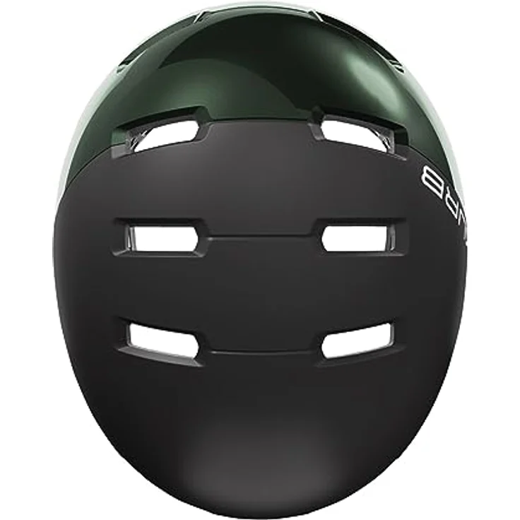 Abus Skurb, Velohelm für Commuter, 52 - 56 cm, matte und glänzende Schale, urbaner Lifestyle – Bild 4