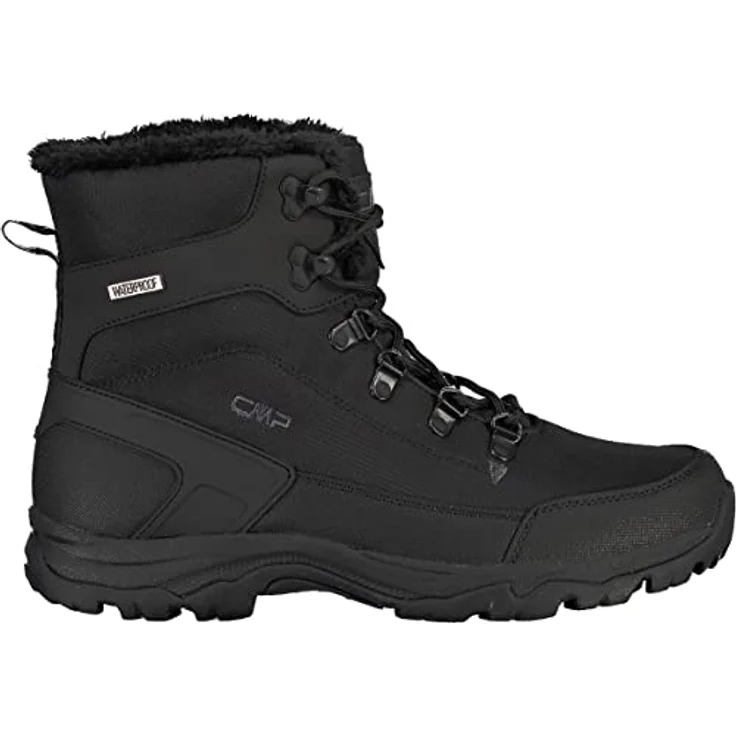 CMP Campagnolo Railo WP, Herren Wanderschuhe mit HyperGrip Sohle und wasserfester Membran, Schwarz, Größe 41 – Bild 1