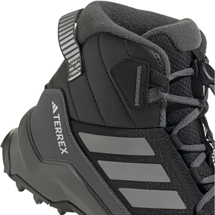 adidas Wanderschuhe JH5490 für Kinder, CLIMAWARM+ Isolation, wasserdicht, Traxion Außensohle, Speed Lacing – Bild 5