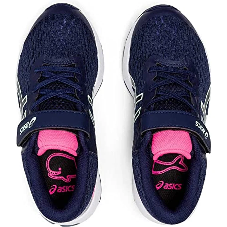 Asics GT-1000 9 PS 1014A151-400, Laufschuhe für Kinder mit GEL™-Technologie und konturierter Einlegesohle, Sonderedition in auffälligen Farben – Bild 6