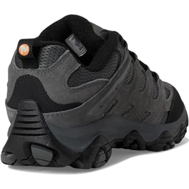 Merrell MOAB 3, Wanderschuh wasserdicht mit flexiblem Schaft und profilierter Gummi-Sohle, schwarz – Bild 6