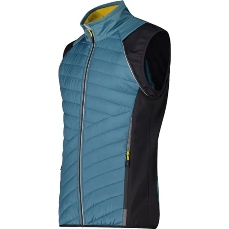 CMP Nilo Nilo 52, Softshell Skijacke mit abnehmbaren Ärmeln, leichte PrimaLoft® Isolierung, wasserdicht und atmungsaktiv – Bild 6