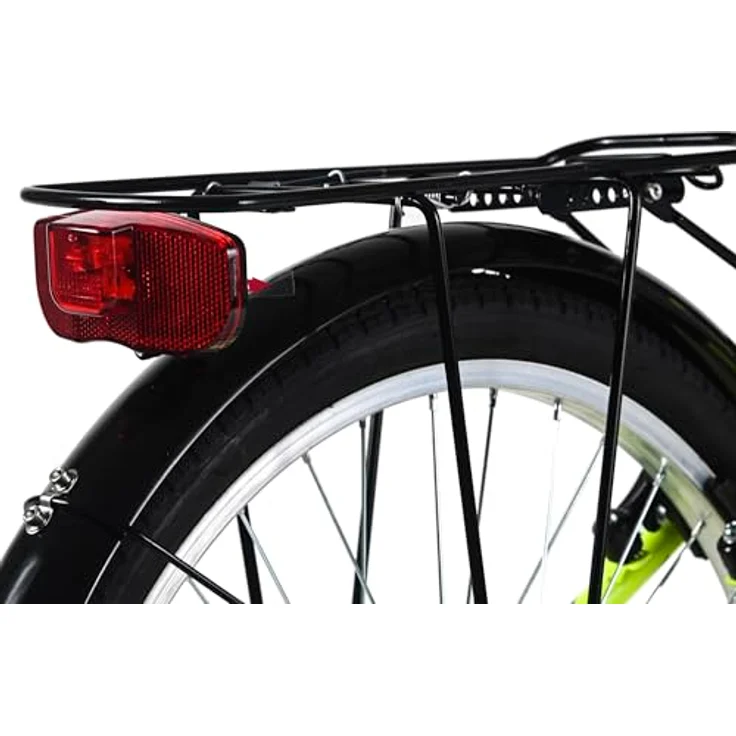 Dacapo Bobby, 24" Kindervelo mit 7-Gang Shimano Schaltung, V-Brakes und Beleuchtung – Bild 5