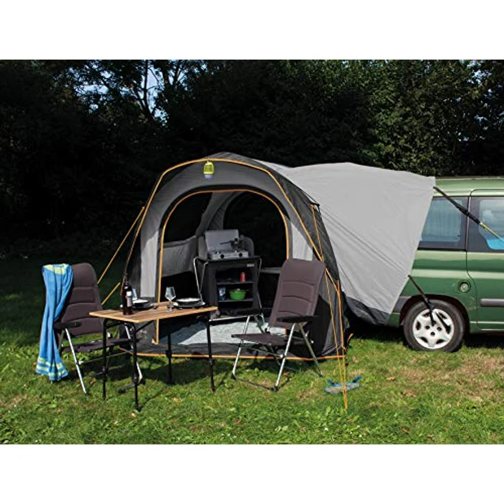 Eurotrail Cruiser Air, Autozelt - aufblasbar, parkfreundliches Design – Bild 1
