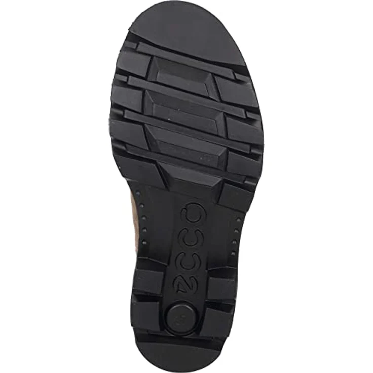 Ecco Grainer Chelsea Boot, wasserdichte Stiefelette aus dunkelbraunem Nubukleder mit strapazierfähiger Außensohle – Bild 6