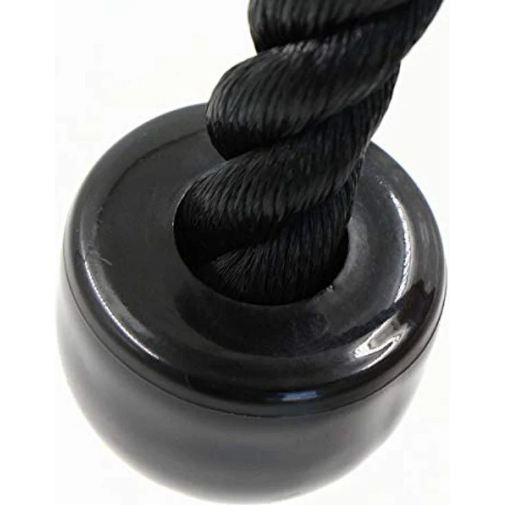 fuxunamz Trizepsseil Einhand Trizepstau Trainingsseil - Triceps Rope Krafttraining Griff, Zugseil Armtrainer Bizeps Tau, Trizepstraining Zughilfe, für Workout am Seilzug Fitness Kabelzug Kraftturm – Bild 5