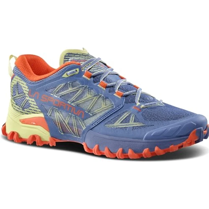 La Sportiva Bushido III Woman, Damen Laufschuhe mit FriXion Red Bi-Compound Sohle, grau, Größe 39.5 – Bild 2
