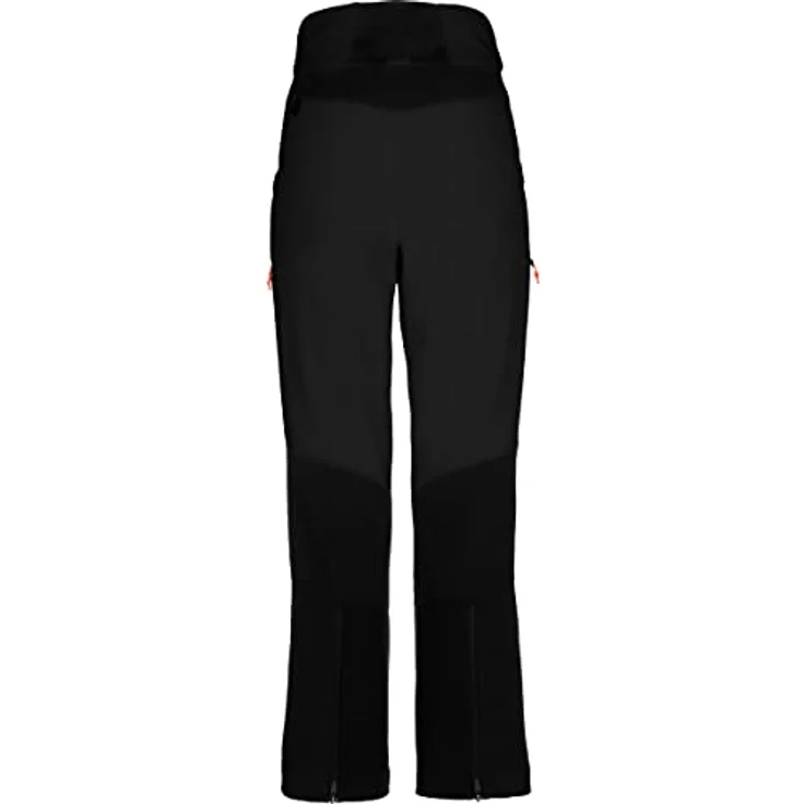 Salewa Sella DST Damen PANTS, Softshell Skihose mit Rist-Patches und belüfteten Beinen, Schwarz, Größe L – Bild 2