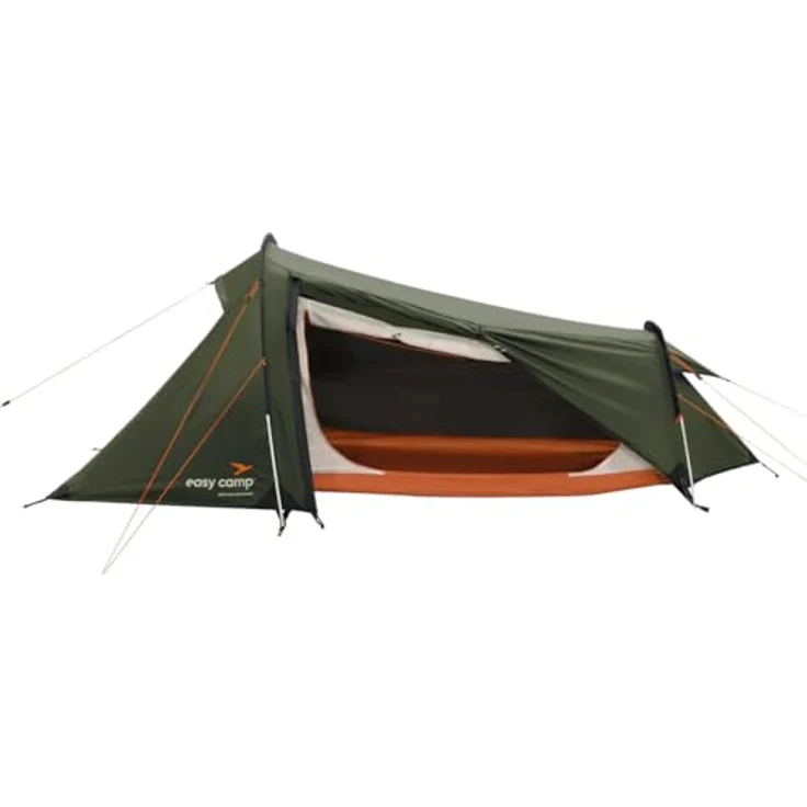 Easy Camp Sarek 1 Compact Blackroom, wetterfestes 1-Personen Solo Zelt, leicht und tragbar, einfach aufzubauen – Bild 3