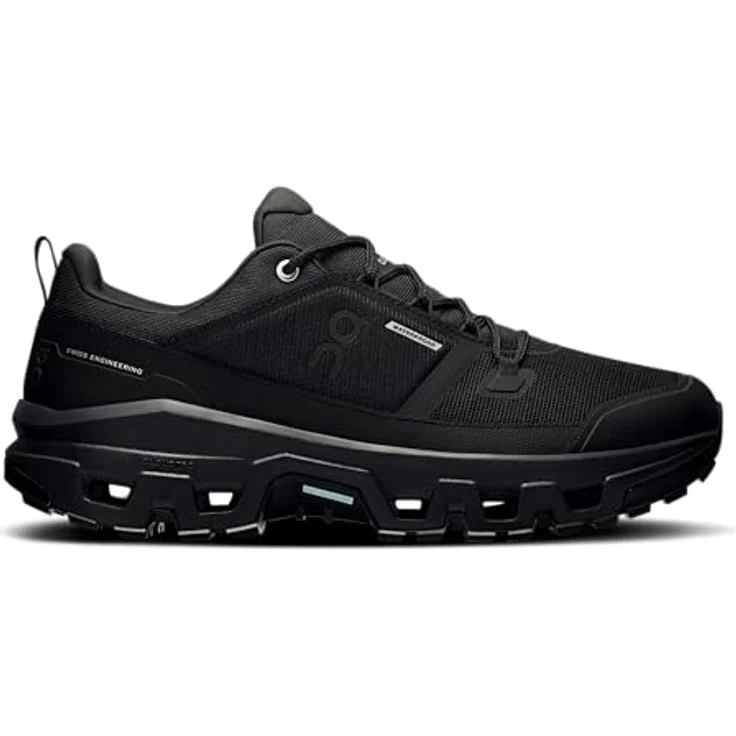 ON RUNNING Cloudrock Low Herren Wanderschuh, wasserdicht mit Missiongrip™ Sohle und Helion™ Superfoam Dämpfung – Bild 2