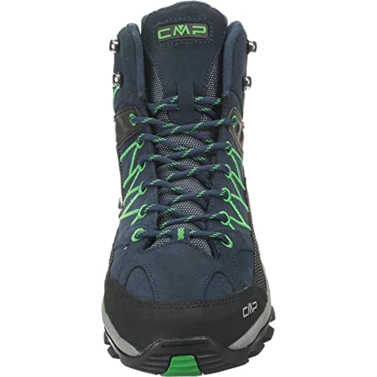 CMP Campagnolo Rigel Mid, Herren Wanderschuhe (Gr. 44), Blau, ideal für Outdoor-Aktivitäten – Bild 4
