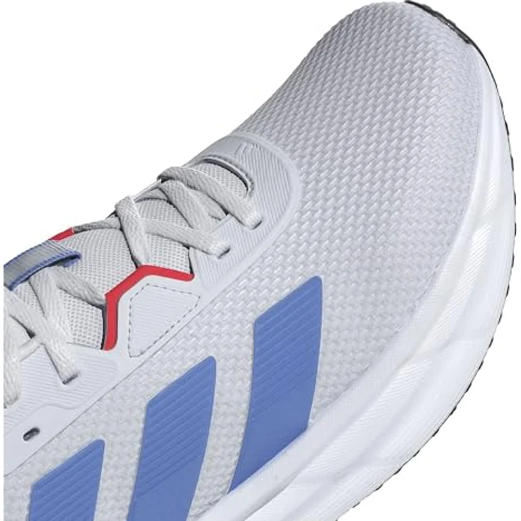 Adidas Galaxy 7 Laufschuh, optimaler Halt und bequeme Dämpfung, schwarz – Bild 4