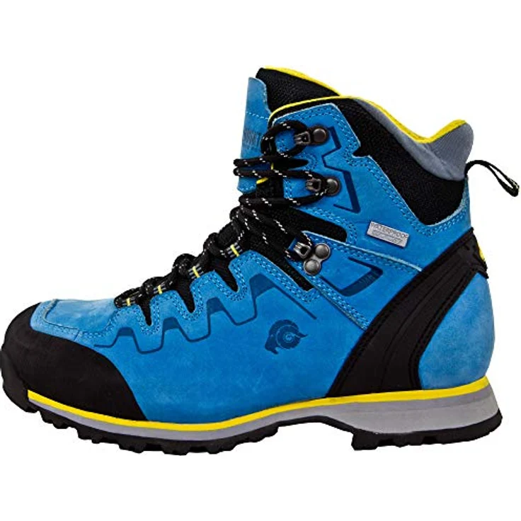 GUGGEN Mountain PM025 Damen Wanderstiefel, Wasserdichte Membrane, Verstärkte Schuhspitze, Blau – Bild 2