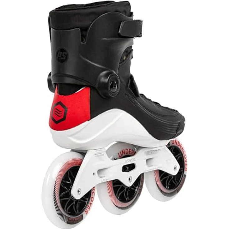 POWERSLIDE Inline Skate Swell Stellar 110, für Fitness und Marathon, für Damen und Herren, mit patentierter 3DAP-Technologie, White – Bild 3