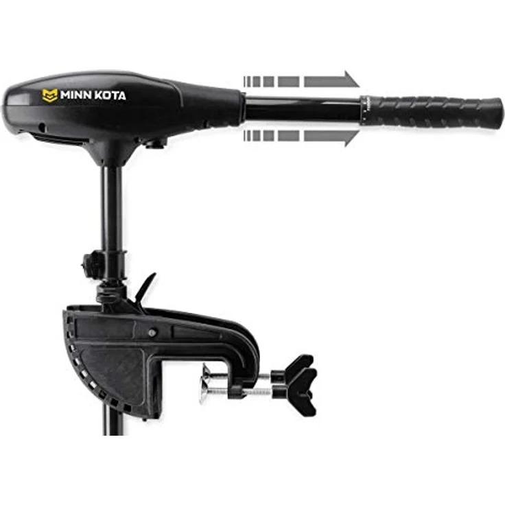 Minn Kota Schlauchboot Endura Max 55 lbs Elektromotor Schaft 106 cm – Bild 3