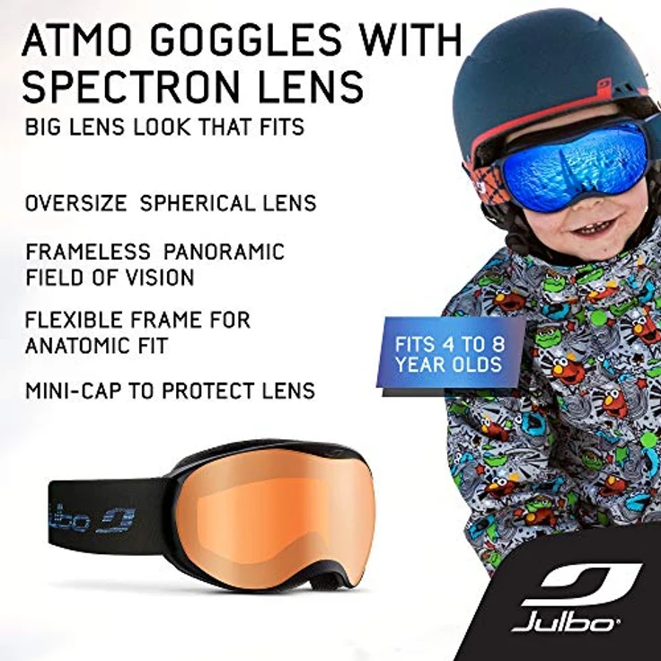 Julbo Atmo, Skibrille für Kinder mit optimalem Schutz und Komfort – Bild 2