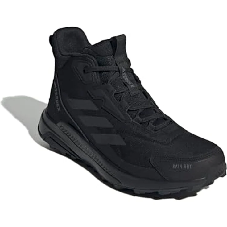 adidas Anylander Mid R.RDY, Herren Wanderschuhe, wasserdicht mit Mid-Cut-Schnitt und hervorragender Traktion, Schwarz – Bild 3