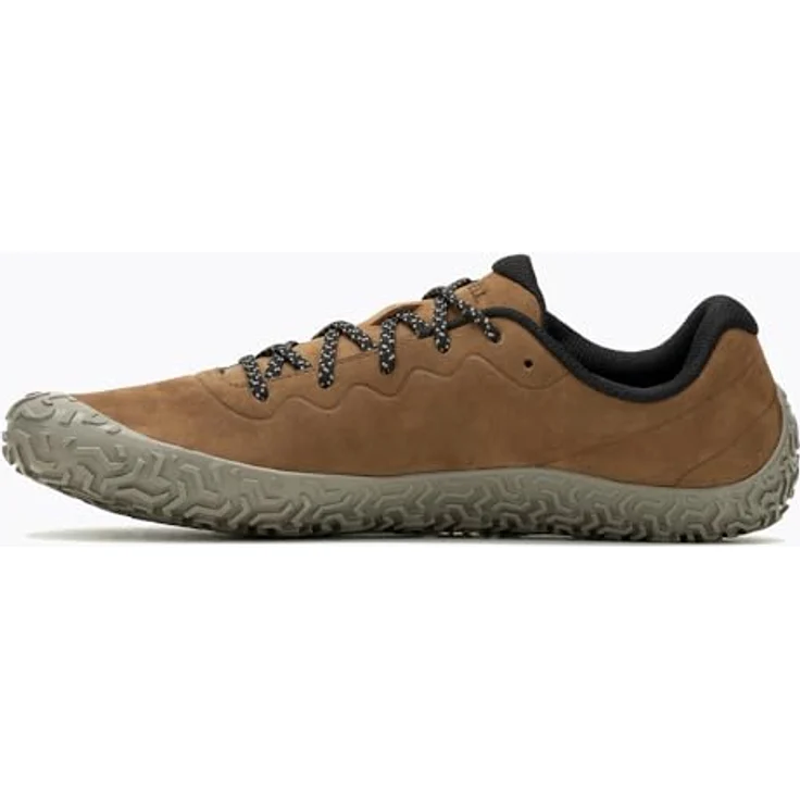 Merrell Vapor Glove 6 LTR, Herren Wanderschuhe mit Vibram EcoStep-Außensohle, in Braun, Größe 43 – Bild 6
