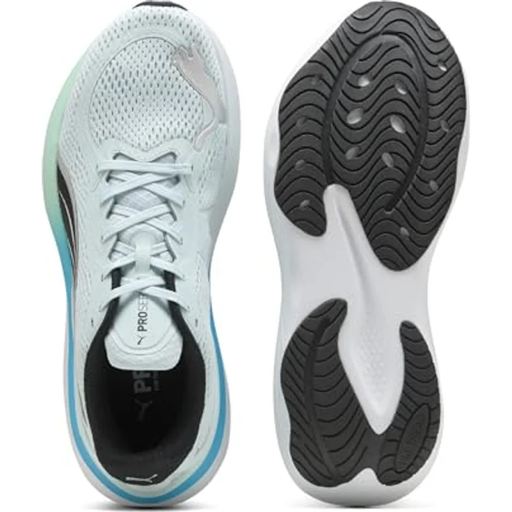 Puma Scend Pro 2, Unisex Laufschuhe mit PROFOAM Dämpfung, Mesh-Obermaterial, Blau, Größe 45 – Bild 4
