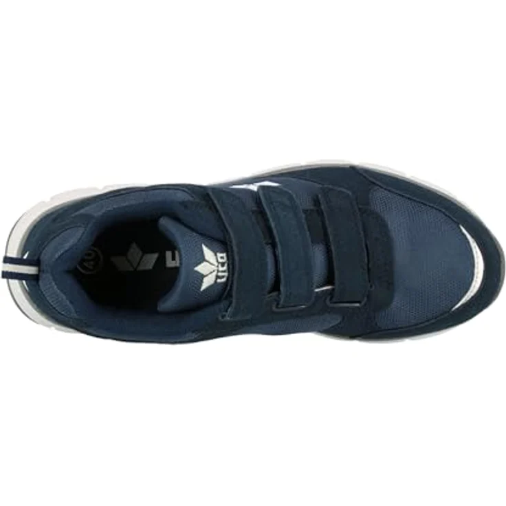 Lico Lionel V, Herren Laufschuhe mit Klettverschluss und Nylon-Obermaterial, Blau – Bild 5