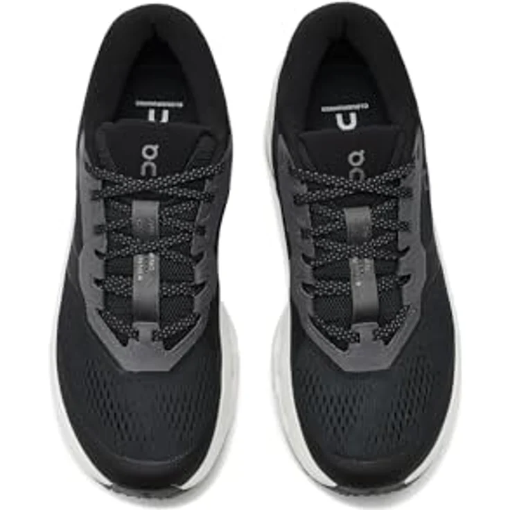 ON WIP 3MG10071430, Stabile Laufschuhe für Überpronierer, atmungsaktives Mesh, CloudTec®-Zwischensohle, BLACK, Größe 45 – Bild 2