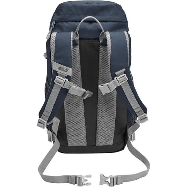 Jack Wolfskin Kids Explorer Trekkingrucksack, 47 cm, 100% Polyester, blau, 28 cm x 24 cm – Bild 2