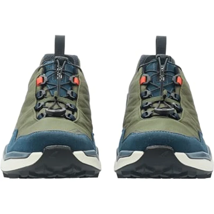 Lowa Maddox Pro GTX Lo SL, Multifunktionsschuhe für Herren, wasserdicht, Navy/Oliv, EU 42 – Bild 4