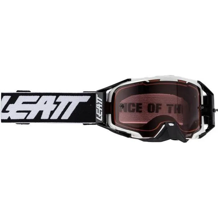 Leatt Skibrille, hochfunktionale Schneebrille mit umfangreichem Sichtfeld, schwarz