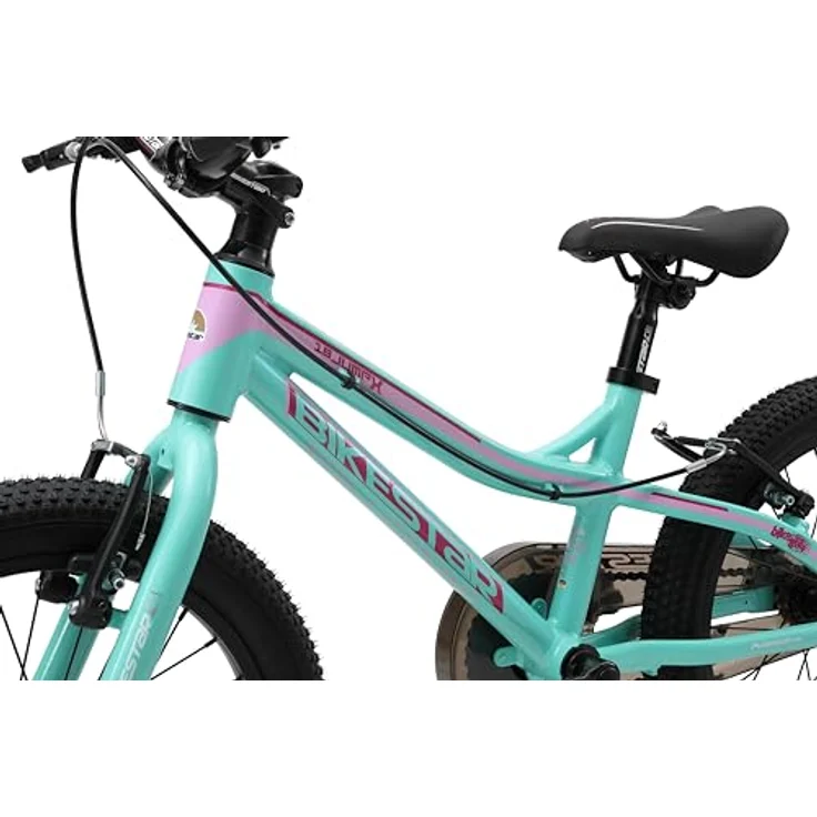 BIKESTAR Kinder Fahrrad MTB ab 5 Jahre | 18 Zoll Alu Mountainbike Kinderrad | Mint – Bild 6