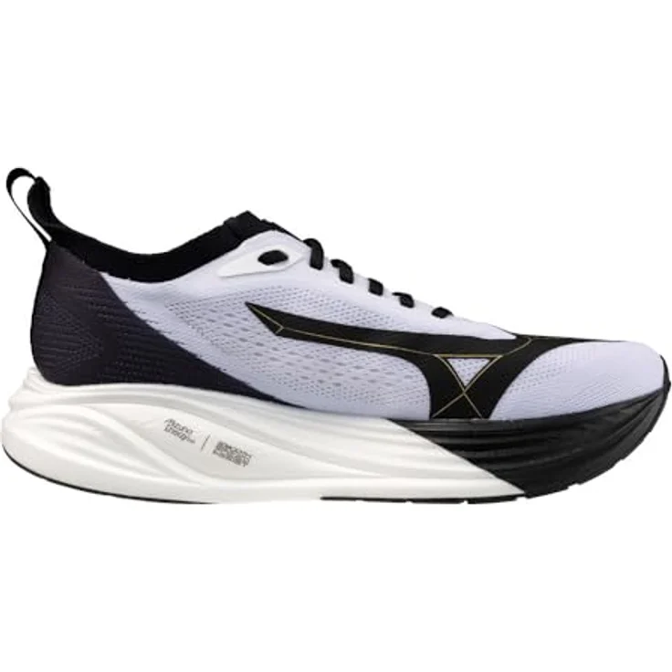 Mizuno Neo Zen 2, Laufschuhe mit ENERZY NXT Dämpfung, Limitierte Origami Pack, Weiß/Schwarz, Größe 45 – Bild 3