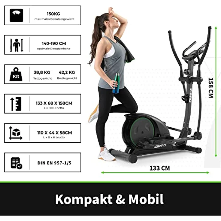 Zipro, Crosstrainer – Bild 8