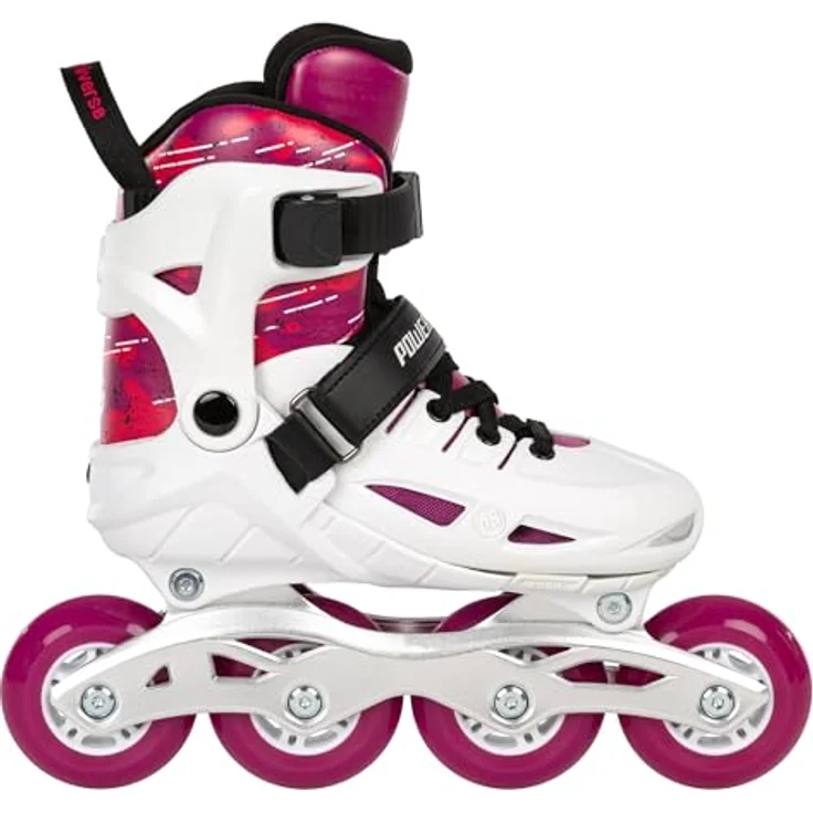 POWERSLIDE Universe 4w Inline-skates Weiß EU 37-40, Rollschuhe mit Powerslide Technologie – Bild 7