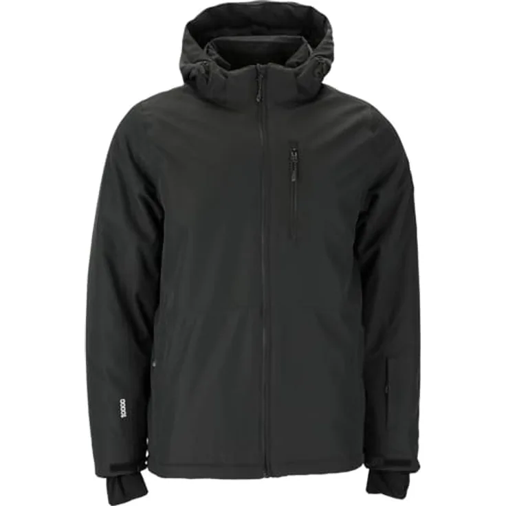 Whistler Drizzle 10000, Skijacke mit wasserabweisender Membran, 10.000 mm, schwarz, Größe XL
