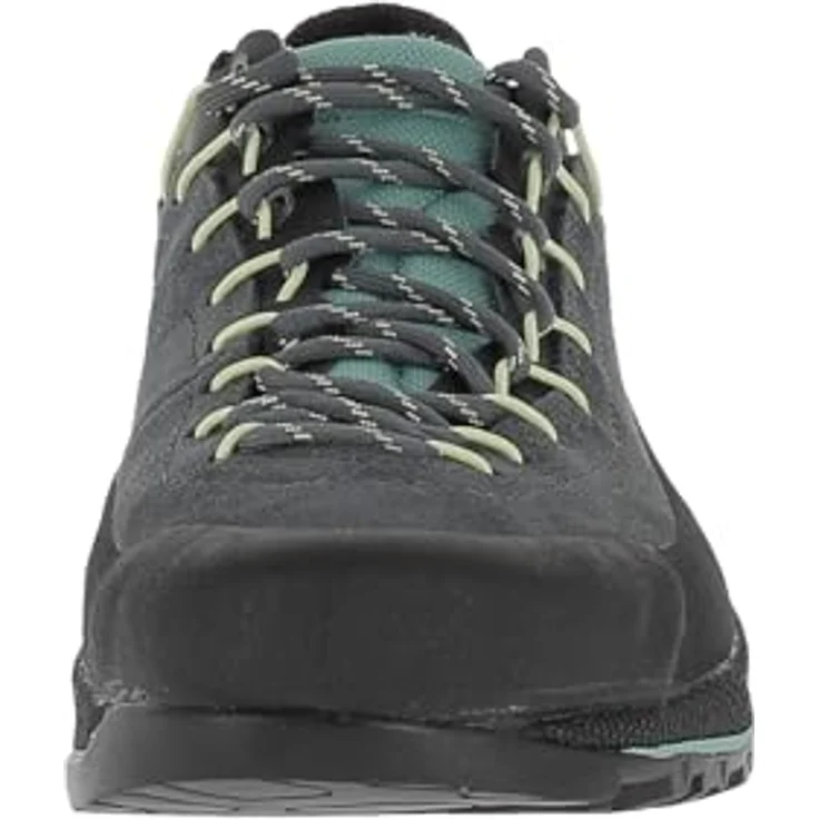 La Sportiva TX4 Evo Ws, robuster Zustiegsschuh mit Vibram MegaGrip Sohle, Carbon/Zest, EU 40,5 – Bild 3