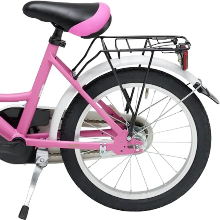 Bachtenkirch Qualitäts Kinderfahrrad 16 Zoll matt Pink Mädchen Kinderrad ab 4 Jahre, mit einstellbarer Sattelhöhe und hochwertigen Bremsen – Bild 5