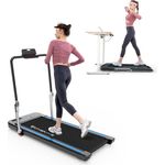 CITYSPORTS Laufband WP3S Klappbares Laufband für Zuhause 1400W Walking/Jogging Pad 1-12km/h Max.Tragfähigkeit 110 kg, Bluetooth APP-Funktion, Aluminium, schwarz - Preisvergleich