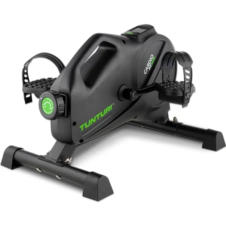 Tunturi Cardio Fit M40 Sitzfahrrad - Heimtrainer mit Bluetooth - Magnetisch gebremster Fahrradtrainer - Schreibtischfahrrad – Bild 1