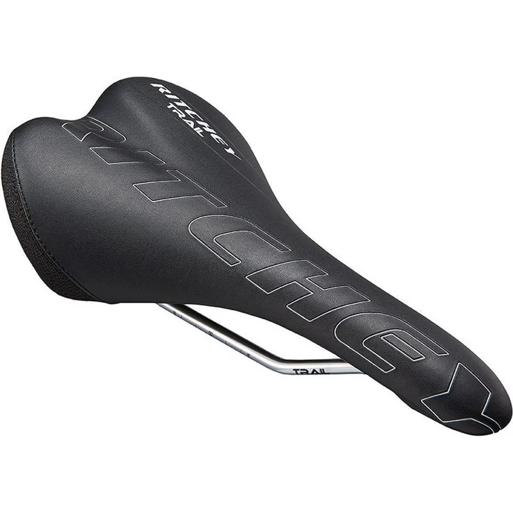 Ritchey Trail, Velosattel mit Gelpolsterung und patentiertem Vector Wing-Design, 278 mm x 132 mm, für MTB, 330 g