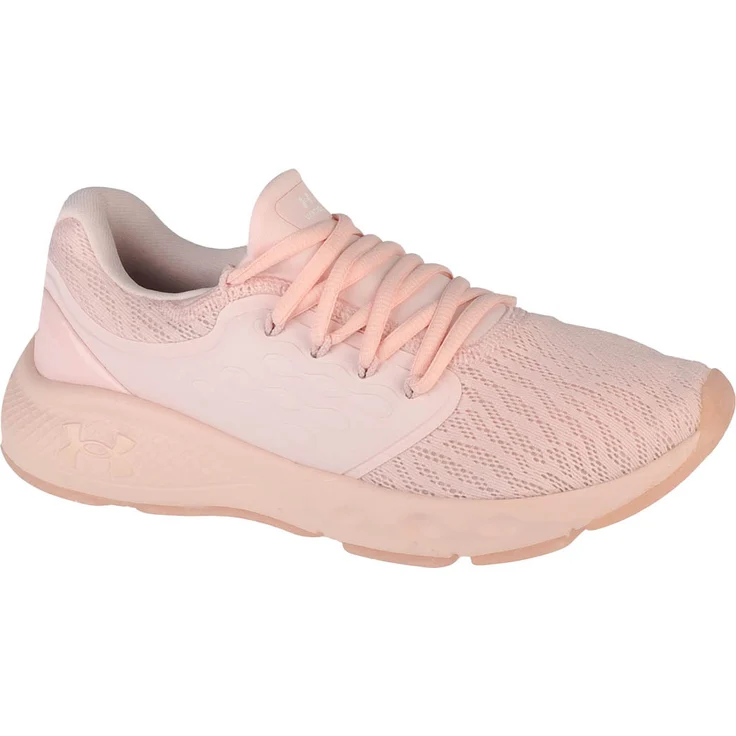 Under Armour Charged Vantage 3023565-603, Laufschuhe für Damen mit Gummisohle, rosa, Größe 40,5
