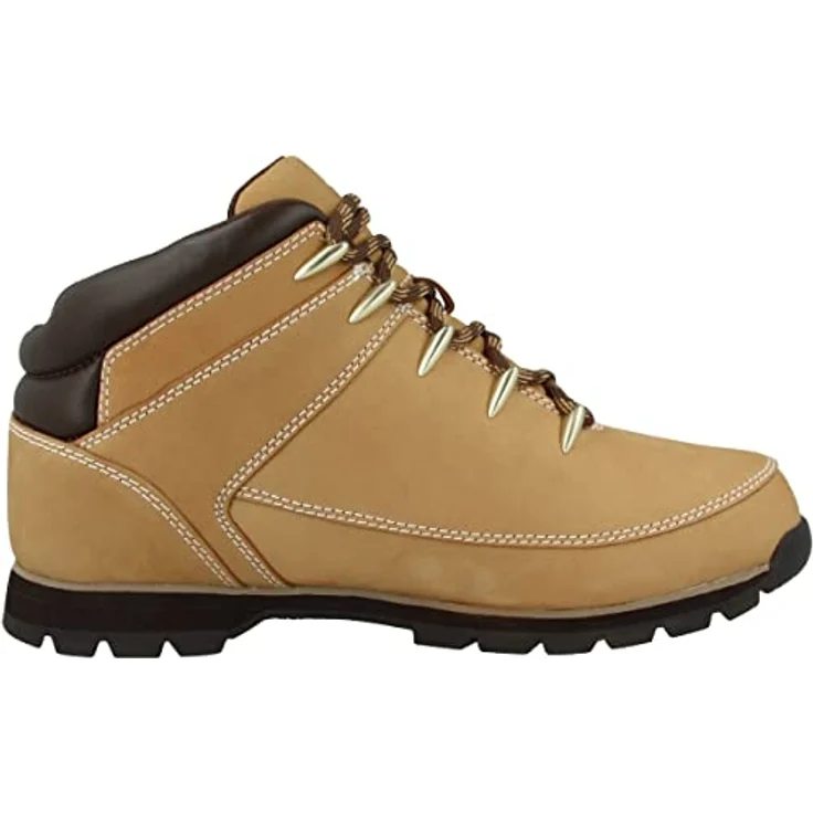 Timberland Euro Sprint Hiker, Herren Wanderschuhe aus hochwertigen Materialien, Farbe Beige, Größe 45.5 – Bild 3