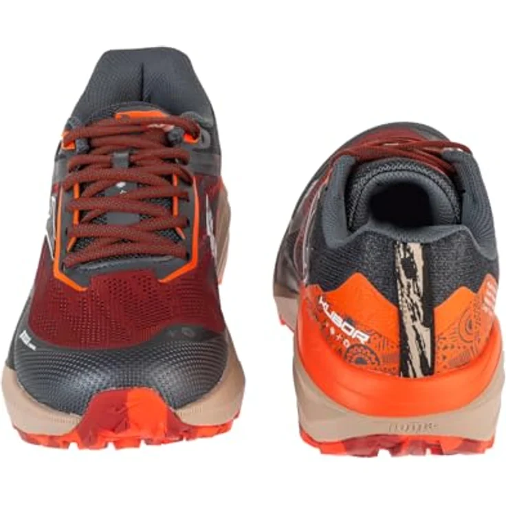 Joma Kubor Men 2506 TKKUBS2506, Laufschuhe für Herren mit atmungsaktivem Obermaterial und robuster Gummisohle, Rot – Bild 4
