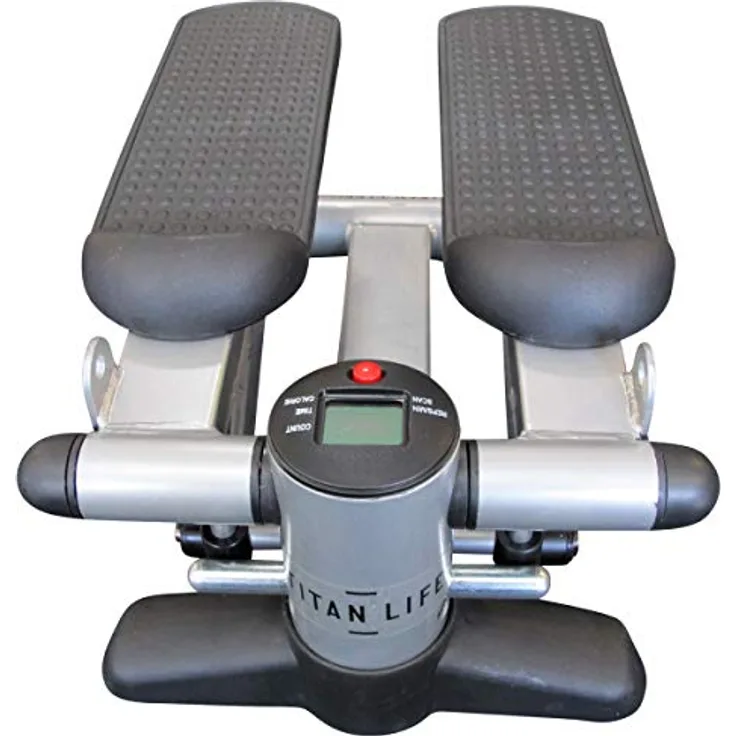 TITAN LIFE Unisex – Erwachsene Mini Stepper, Grey, one Size